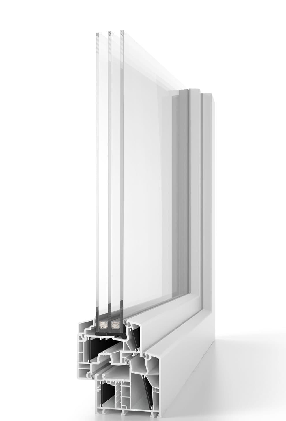 Aluplast energeto 8000 passiefhuis kozijn
