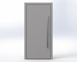 Aluminium deurpaneel Paneel 5000