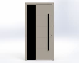 Aluminium deurpaneel Paneel 5030