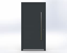 Aluminium deurpaneel Paneel 5090