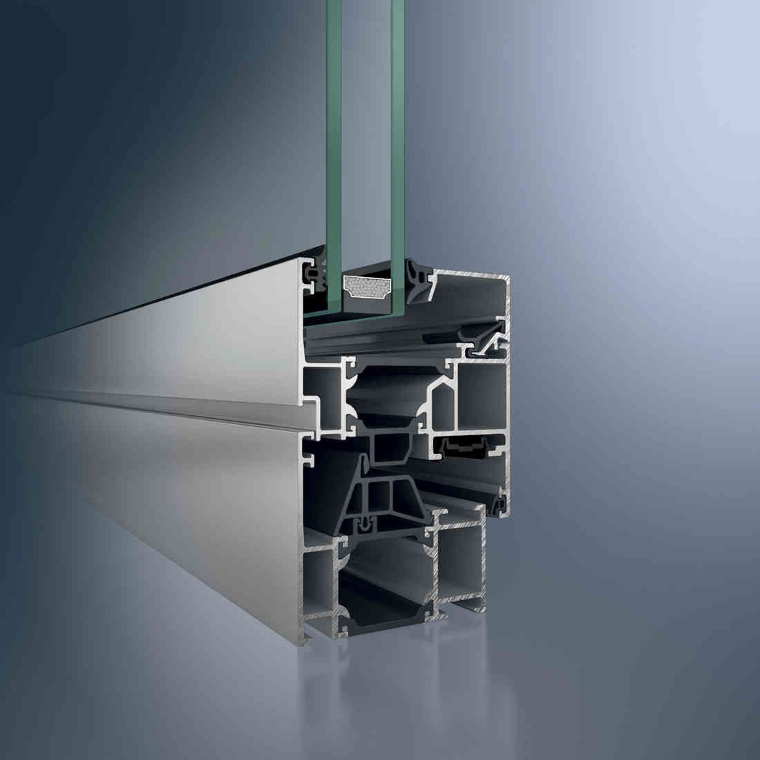 Schüco AWS 65 aluminium raamsysteem