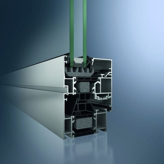 Schüco AWS 70 aluminium raamsysteem