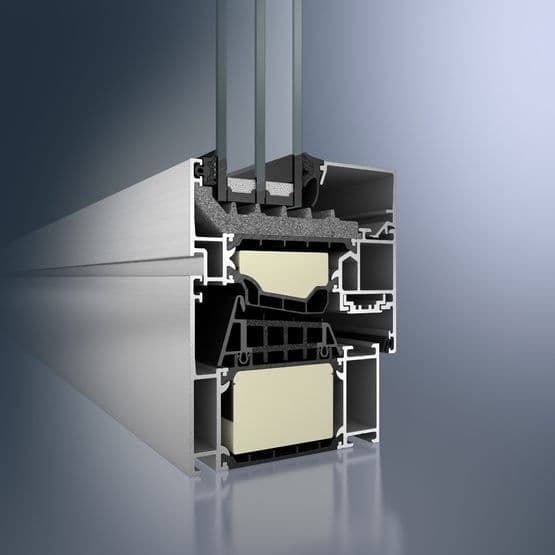 Schüco AWS 90 aluminium raamsysteem